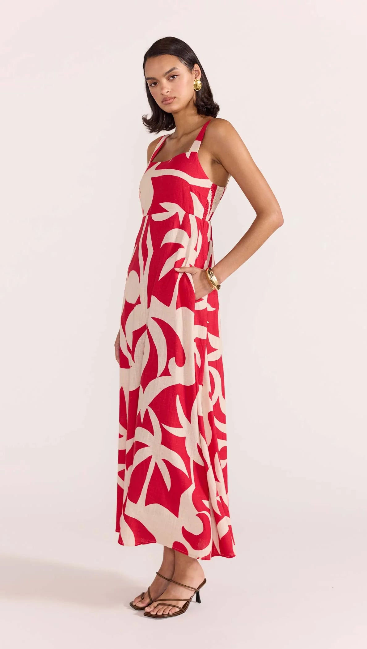 Printed sundress from Staple the Label