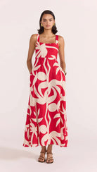 Printed sundress from Staple the Label