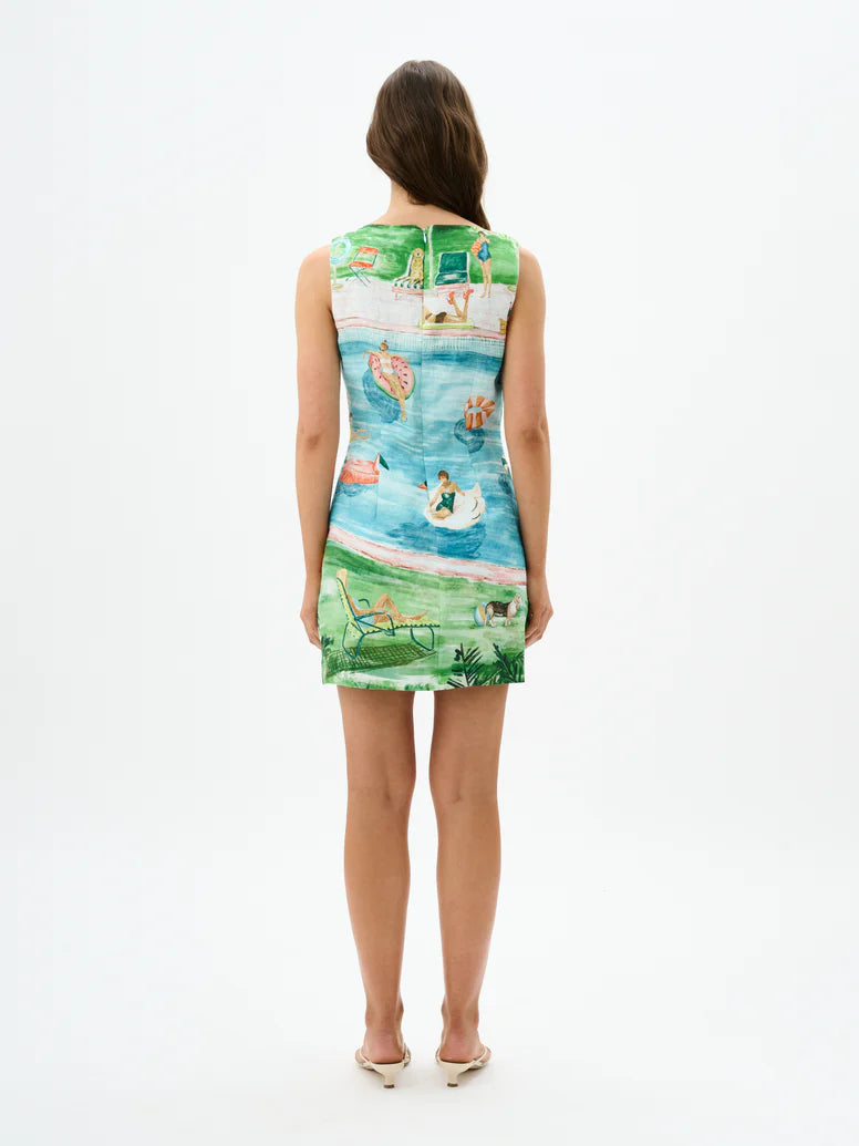 Poolside Affair Mini Dress from Roame 