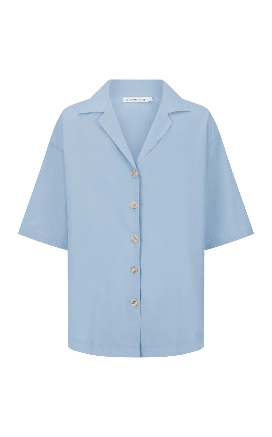 Pale Blue Cotton Set from Araminta James