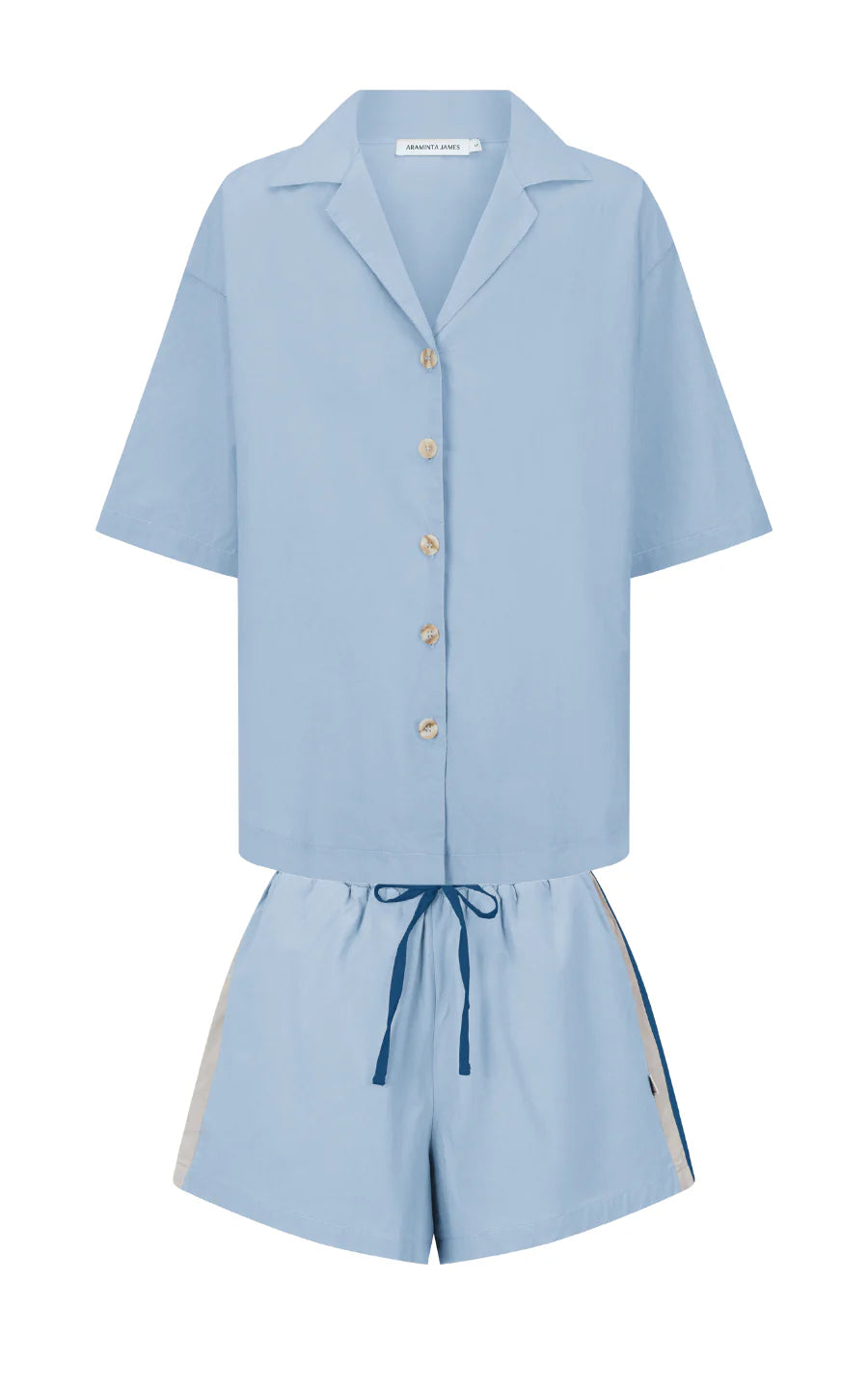 Pale Blue Cotton Set from Araminta James