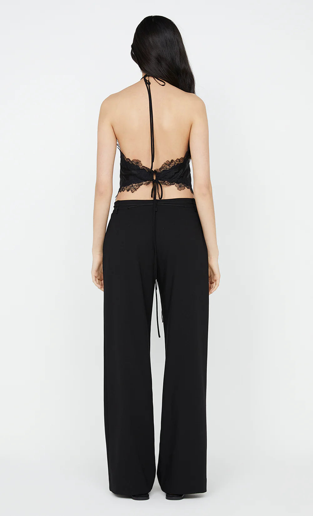 Simona Halter Top Black from Bec + Bridge