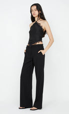 Simona Halter Top Black from Bec + Bridge