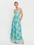 Kivari Skye Maxi Dress Paisley Print