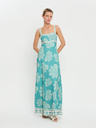 Kivari Skye Maxi Dress Paisley Print