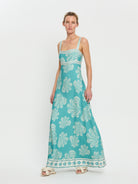 Kivari Skye Maxi Dress Paisley Print