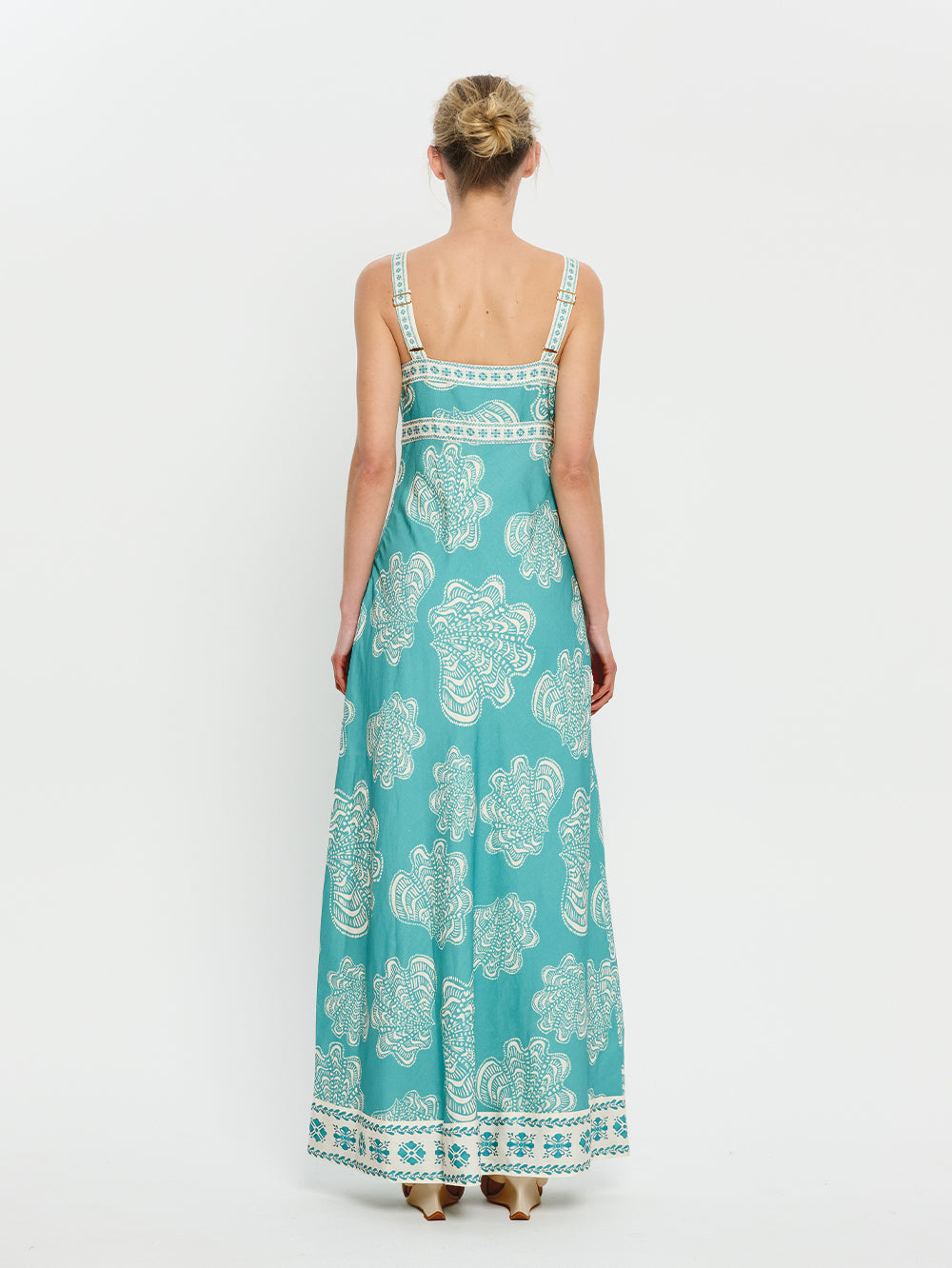 Kivari Skye Maxi Dress Paisley Print