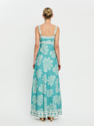 Kivari Skye Maxi Dress Paisley Print