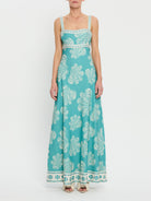 Kivari Skye Maxi Dress Paisley Print