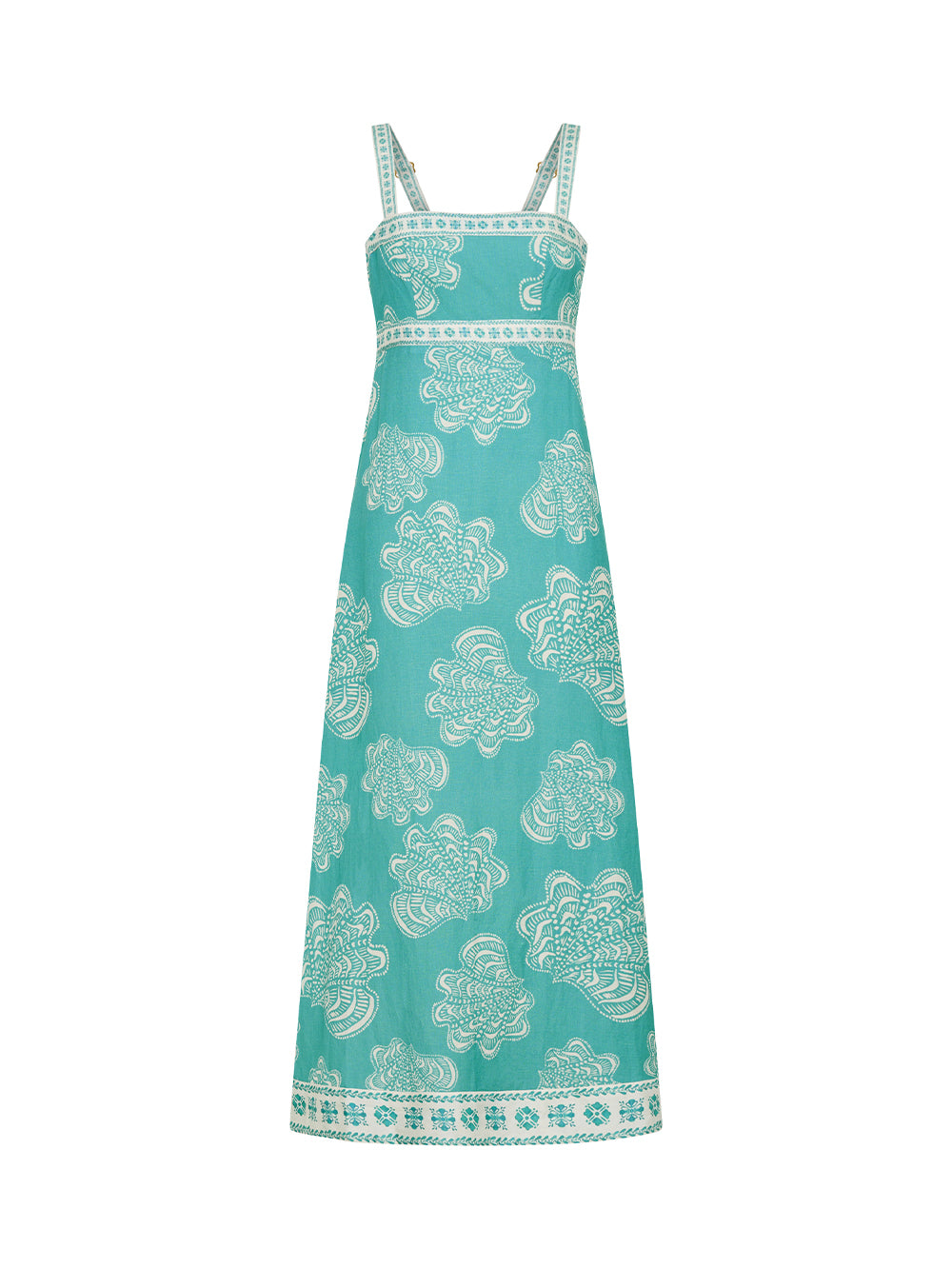 Kivari Skye Maxi Dress Paisley Print