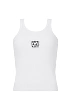 Basic white tank from Araminta James