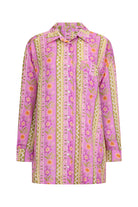 Spell Goldie print shirt in floral print