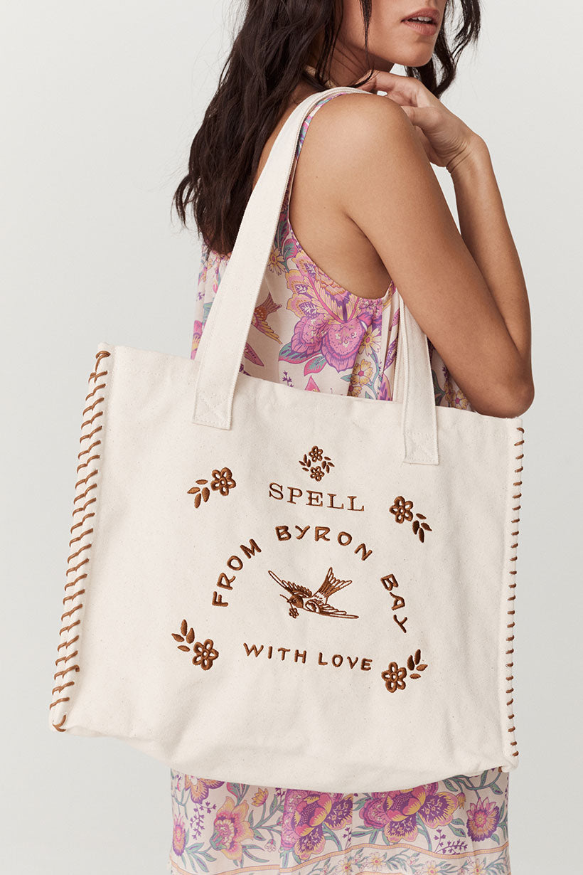 Spell Holiday Tote Bag