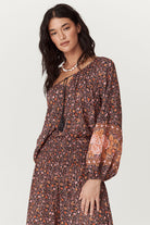 LOVE JETTY BLOUSE IN BALMY NIGHTS FROM SPELL