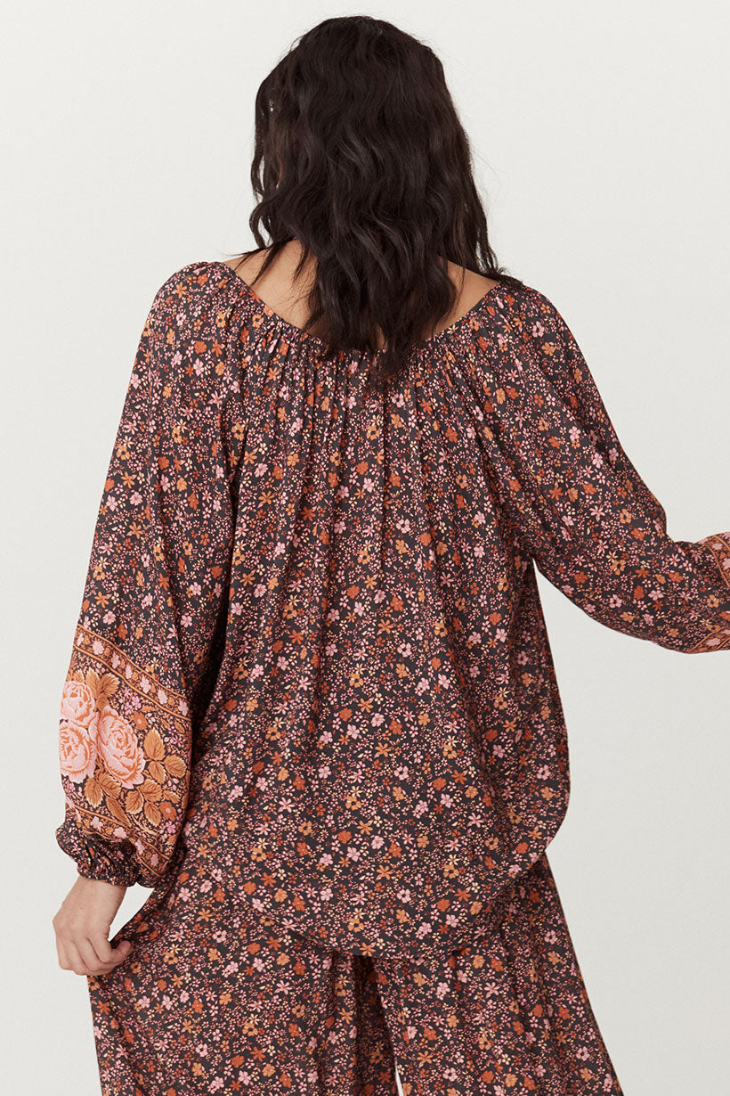 LOVE JETTY BLOUSE IN BALMY NIGHTS FROM SPELL