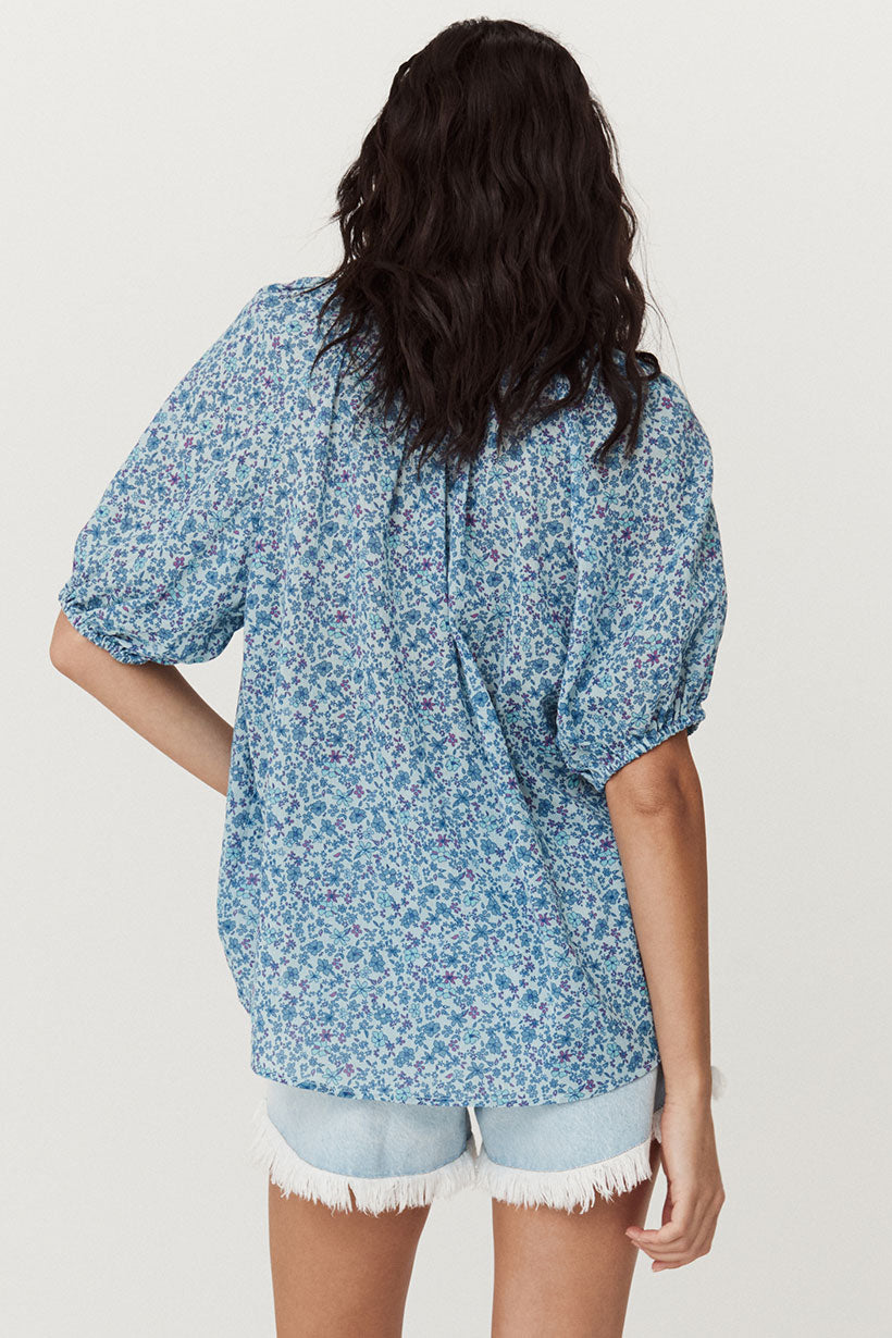 Spell Love Jetty Blouse in Blue Nirvana