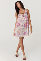 Spell Mojave Lily Mini Dress in Opal 