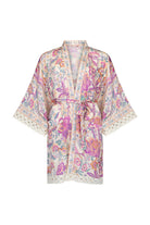 Spell Mojave Lily Robe in Opal Print