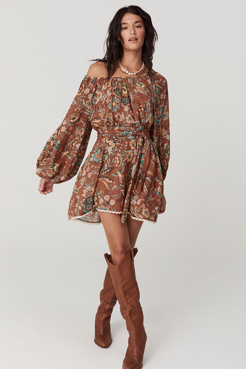 Mojave Dress Lily Tunic in Amber