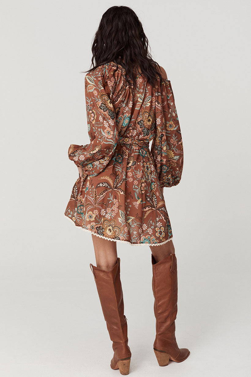 Mojave Dress Lily Tunic in Amber