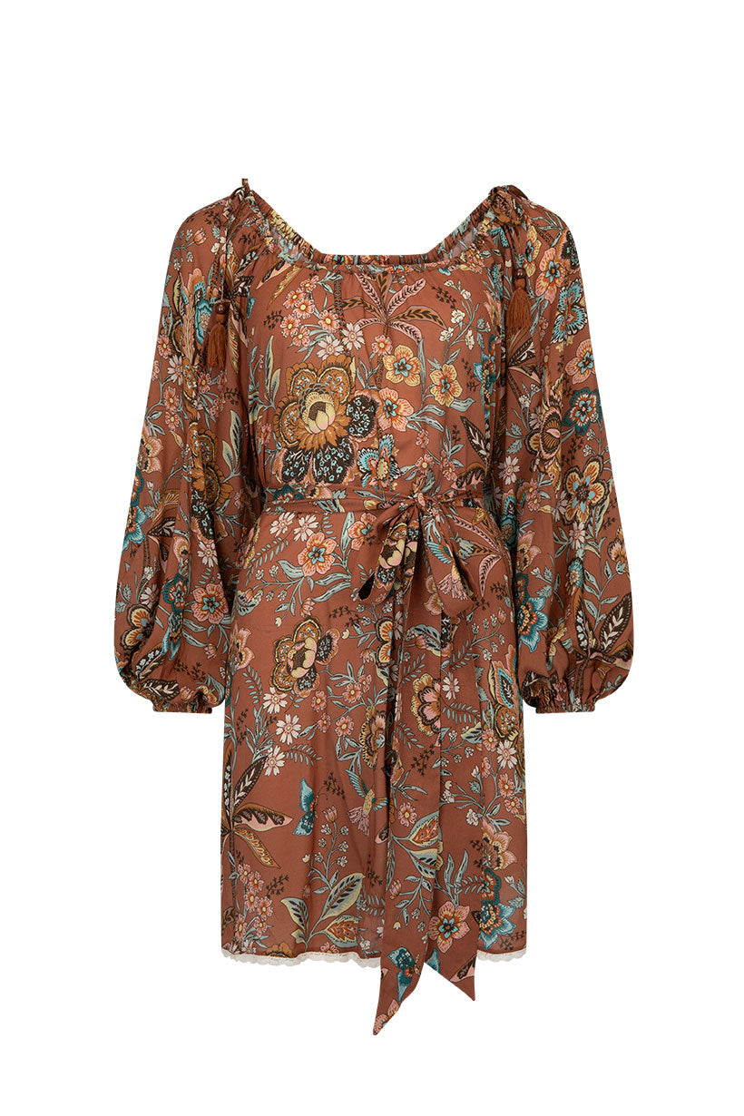 Mojave Dress Lily Tunic in Amber