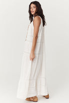 Spell Serendipity Lace Sundress Jasmine