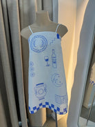 Blue Cotton Sundress