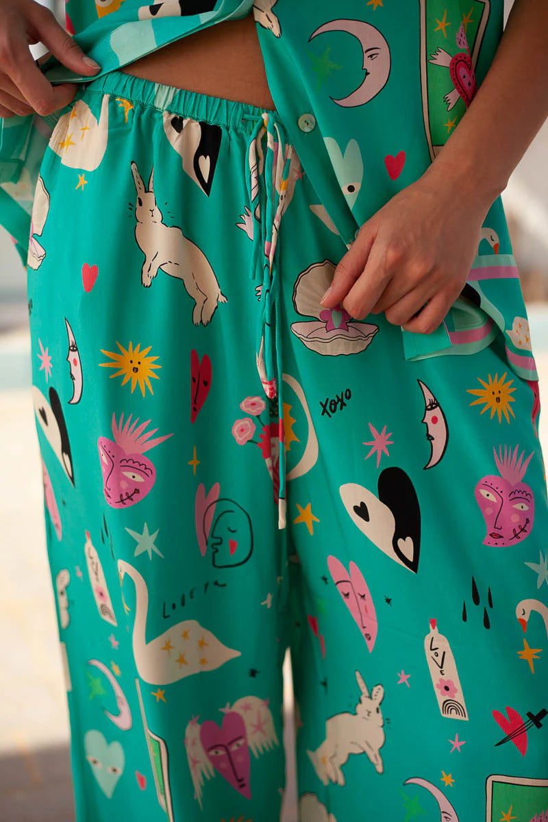 Palm Collective Swan Lake Pants