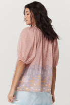 Spell Sweet Nothings Blouse in Sugar Plum