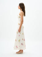 Pretty floral slip dress from Australian Designer Roame 