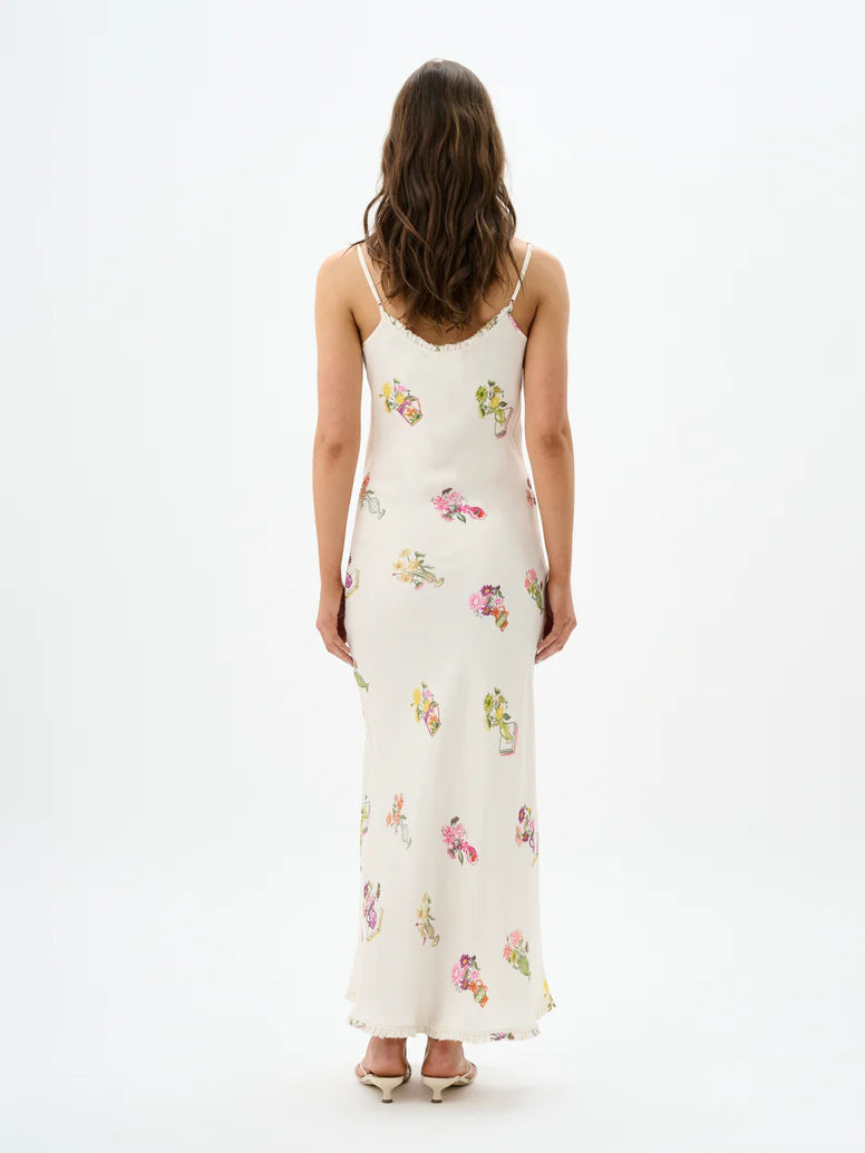 Pretty floral slip dress from Australian Designer Roame 