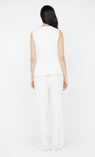 Bec + Bridge Ninah Tie Vest in White