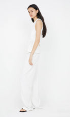 Bec + Bridge Ninah Tie Vest in White